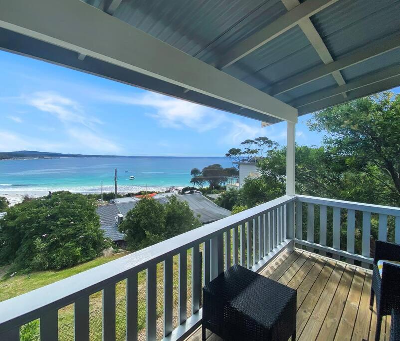 Bella Costa - Bay Of Fires Beach House Binalong Bay Екстер'єр фото