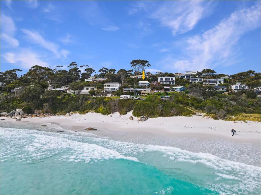 Bella Costa - Bay Of Fires Beach House Binalong Bay Екстер'єр фото