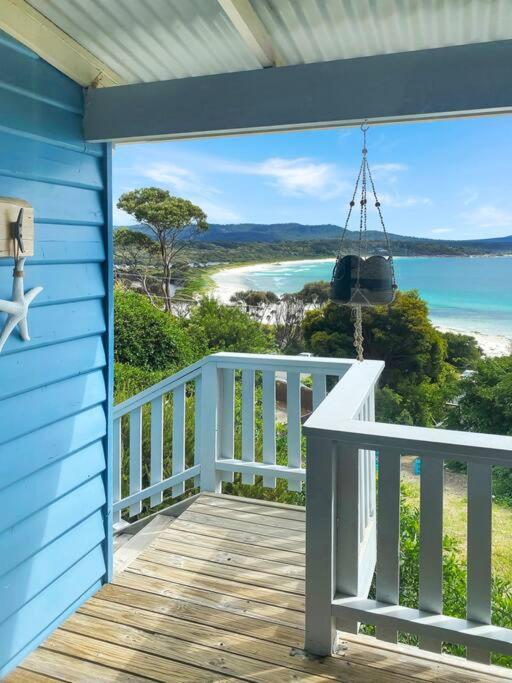 Bella Costa - Bay Of Fires Beach House Binalong Bay Екстер'єр фото