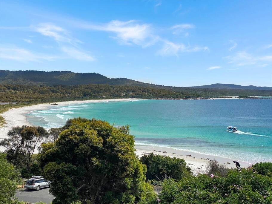 Bella Costa - Bay Of Fires Beach House Binalong Bay Екстер'єр фото