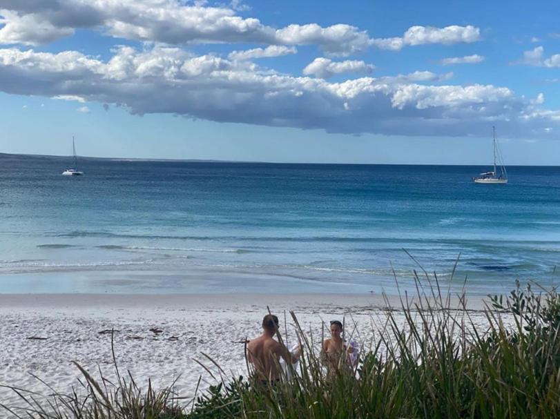 Bella Costa - Bay Of Fires Beach House Binalong Bay Екстер'єр фото